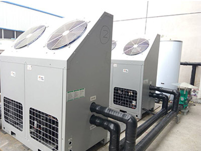 蘇州高溫電氣車間雙源熱泵制熱、制冷工程