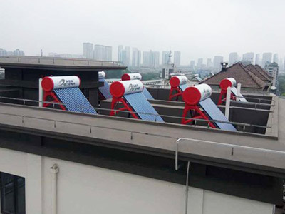 常州河海新惠大廈太陽能單機(jī)工程