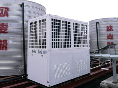家禽市場(chǎng)75℃高溫空氣能熱水器節(jié)能改造