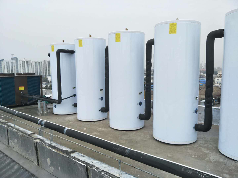 空氣源熱泵熱水機(jī)模塊承壓KFXRS-42II
